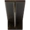 Ekena Millwork Heaton Hidden Support Steel Bracket w/ 16" Support Depth, Antiqued Pale Gold 3"W x 20"D x 2"H BKTM03X20X02HEAPG - alternate 3